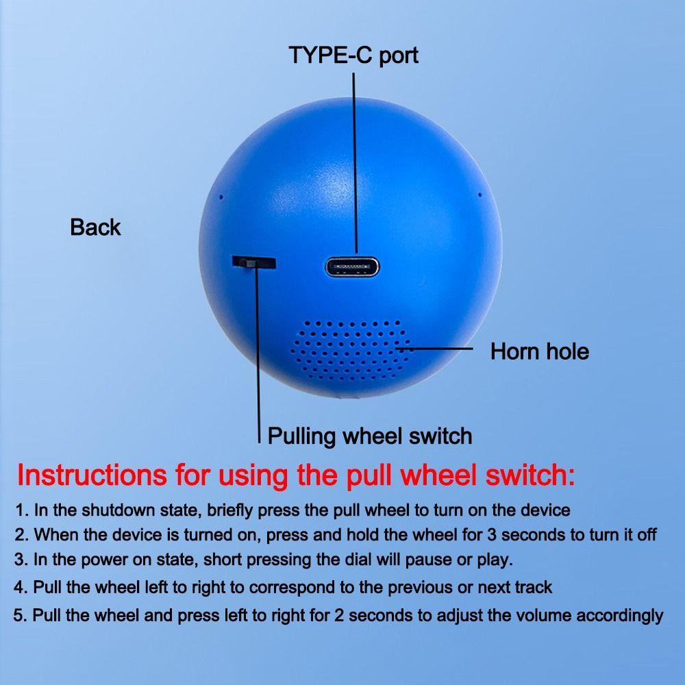 DIY 3D Crystal Ball Electronic Screen Video Photo Album NEW Digital Video Display  Birthday Gifts