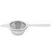 304 Stainless Steel Long Handle Tea Infuser with Double Ear Mesh Strainer Basket