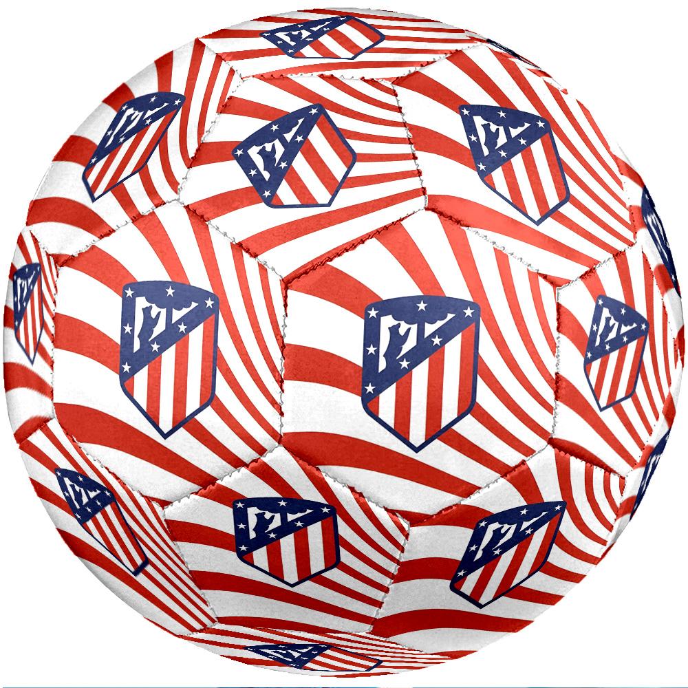 Pallone da Calcio da Partita Atletico Madrid Tema Taglia 5 Professionale da Esterno Pallone da Allenamento Morbido al Tocco