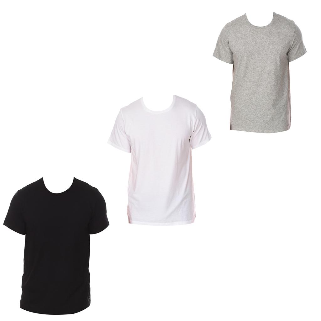 Pack-3 Camisetas Interiores Manga Corta NB4011E para Hombre