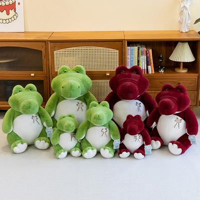 Krokodilpuppe Wurfkissen Puppenmaschine Kinder schlafen mit beruhigendem Plüschtier Jungenpuppe Geschenk