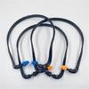 Ergonomic Head Band Detachable Earplugs Noise Blocking For Office Travel Washable TPE Earplug for Daily Use 4PCS