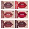 12 Colours Lips Makeup Lipstick Lesk na rty Kosmetická rtěnka s dlouhotrvající hydratací