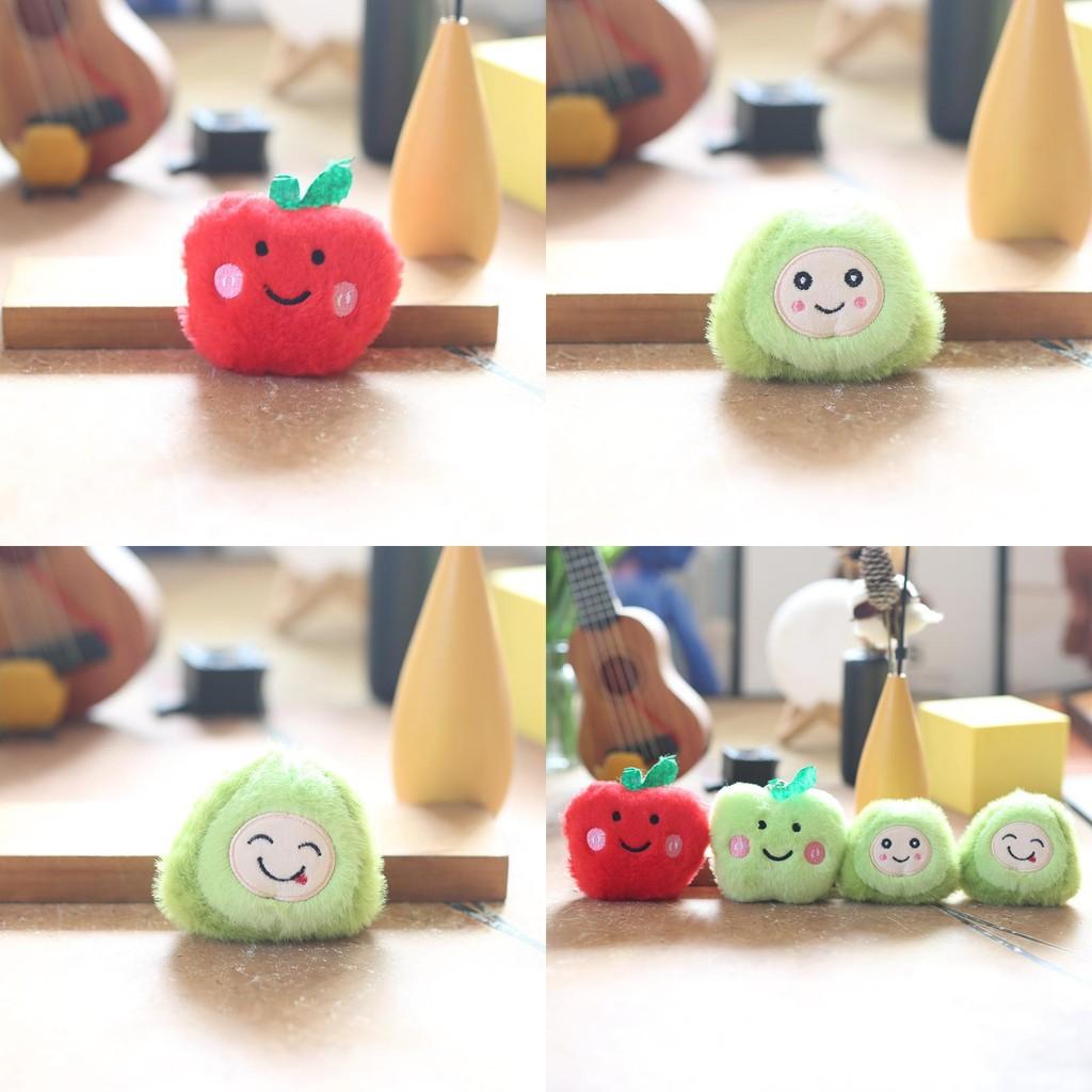 Avocado Plush Keychain Super Soft Stuffed Toy Bag Gift For Teens Kids