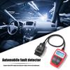 Digital LCD Display OBD2 Scanner for Automotive Engine Analyzer Diagnostic Tool Car Code Reader