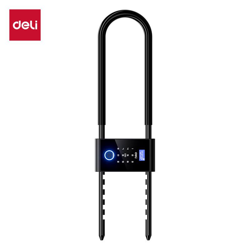 

Deli Smart U-shaped Fingerprint Access Control Lock CN plug (adapter included)