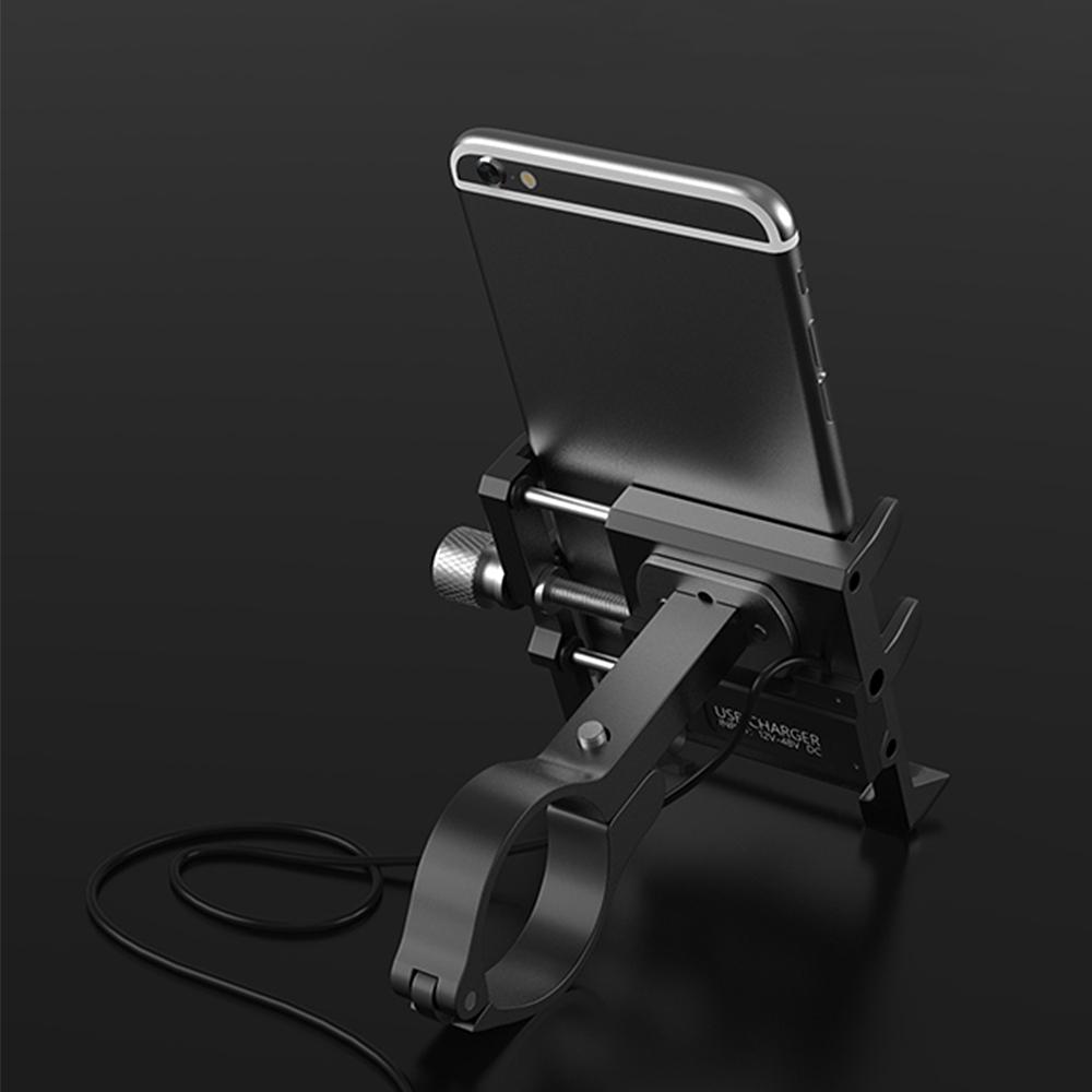 Buy Motorcycle Phone Mount Adjustable Handlebar OutFront Cell Phone