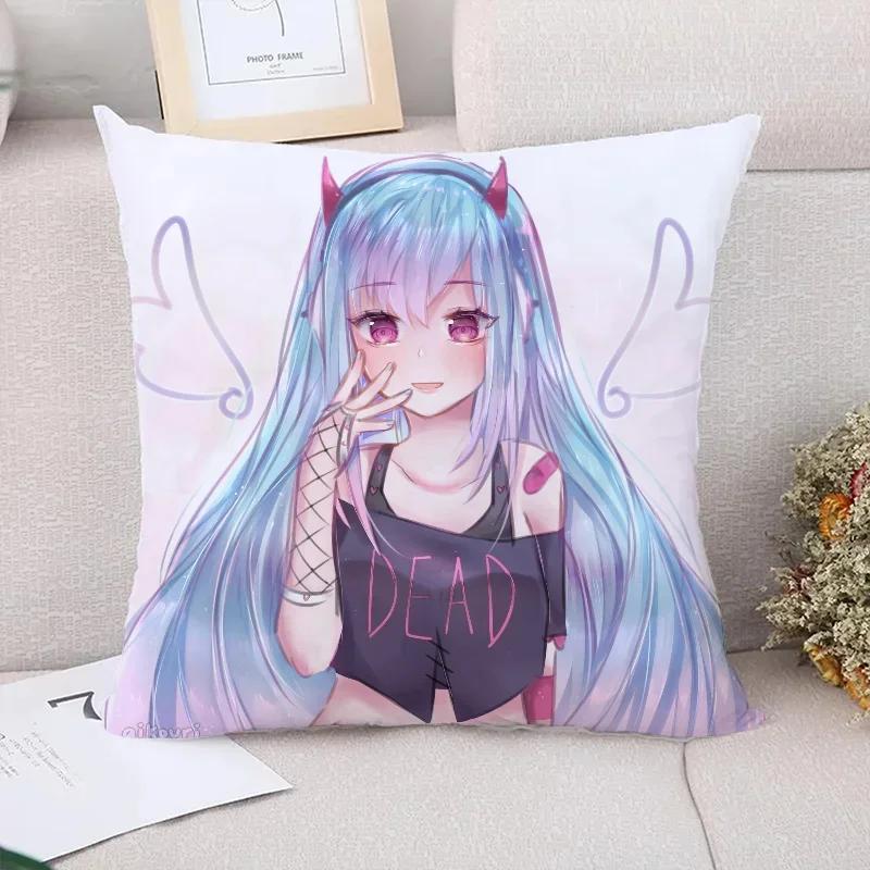 Fall Pillow Cover x Geoxor Moneko Decorative Pillowcase Cushions Home Decor Pilow Cases Car Decoration Cushion Covers