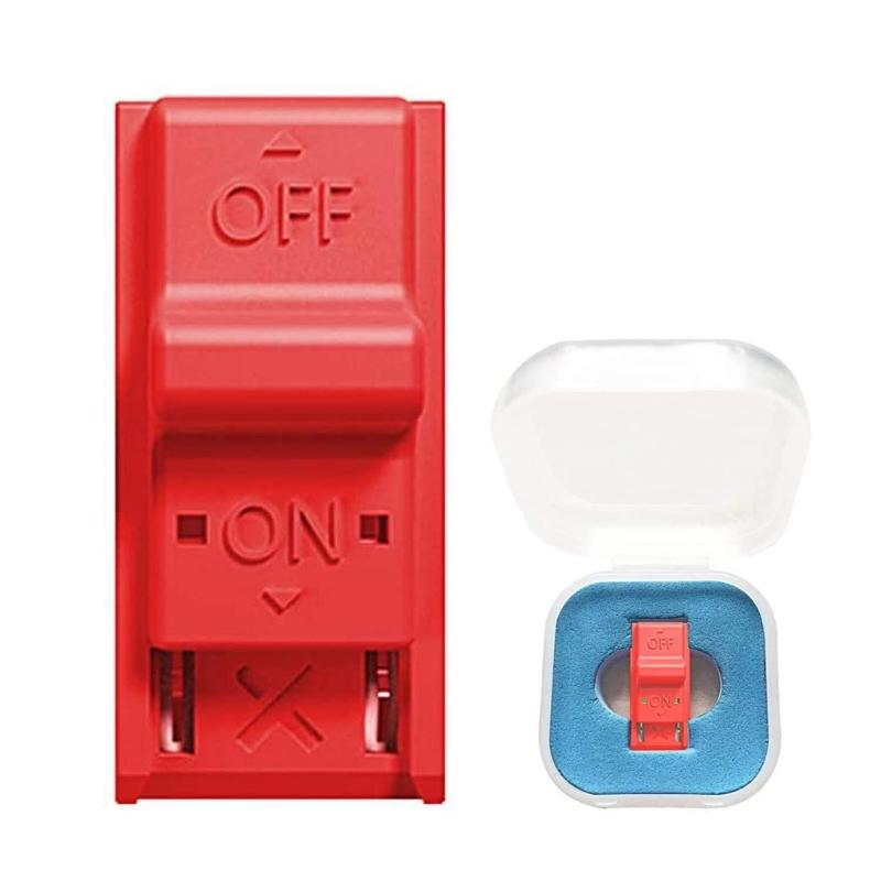 RCM Clip Short Connector,RCM Jig for NS Switch  RCM Tool Recovery Mode(Black Red)
