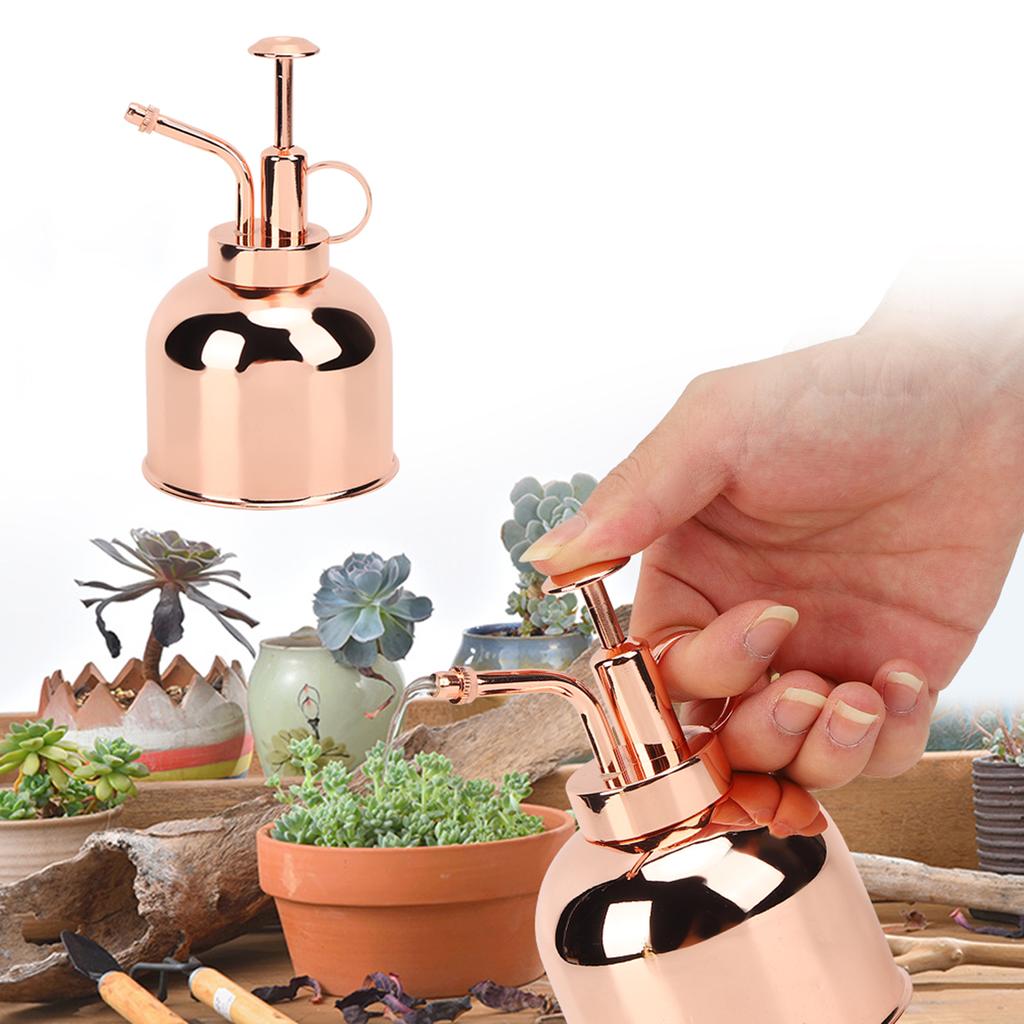 Schöne Handdruck-Gießkanne Topf Sprühflasche Zimmerpflanzen-Sprühnebel Zimmerpflanzen-Zubehör