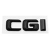 ABS CGI CDI Logo Car Fender Side Emblem Sticker Tail Trunk Badge for Mercedes Benz S350L E260L C200 W213 W204 W205 W207 SLK GLE DY6