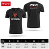Motorcycle Riding Shirts Breathable Quick Dry Antibacterial Polo Tee Commute
