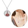 Unique Trees Of Life Essential Oil Diffuser Necklace With Long Lasting Fragrances Capability for Fashion Forward Women