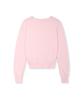 Nodeuyuumeon Basic Crew Neck Round Knit [Pink]