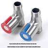 1/2Inch Stainless Steel Water Splitters Valves Accessory for Shower Faucet Sprayers Nozzle Bathroom Sink and Heaters