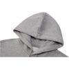 Calvin Klein Embroidered Letter Fleece Drawstring Hoodie Men Hoodies Coconut-Gray 40QM431-CVP
