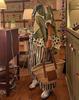 2025 European & American Women's Geometric Print Lapel Casual Set