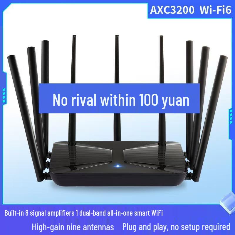 5G Dual-Band Gigabit WiFi Router - High-Speed, Whole-Home Coverage for Students and Small to Medium Apartments