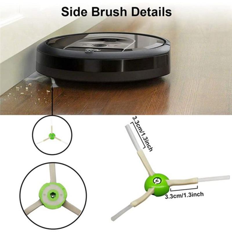 A58Z Robotic Vacuum Cleaner Brush Spare Parts For Irobot Roomba I7 I7+ I3 I3+ I4 I4+ I6 I6+ I8 I8+ J7 J7+/Plus E5 E6 E7
