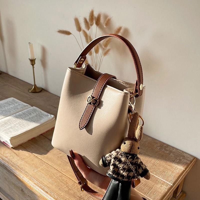 Mini bag 2025 new summer bucket bag women's messenger versatile women's bag casual premium women's small satchel