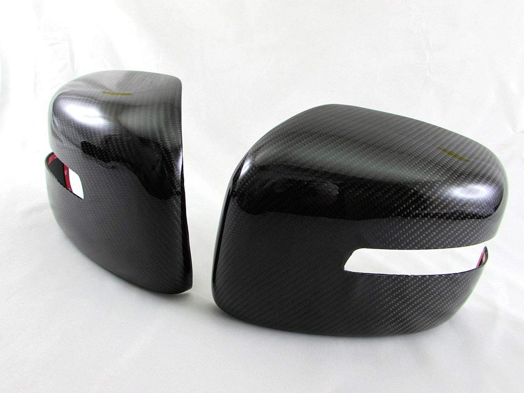 BRIGHTZ Roox ML21S Real Carbon Door Mirror Cover ML21 ML L21 21 35172 [CAR-MIR-058]