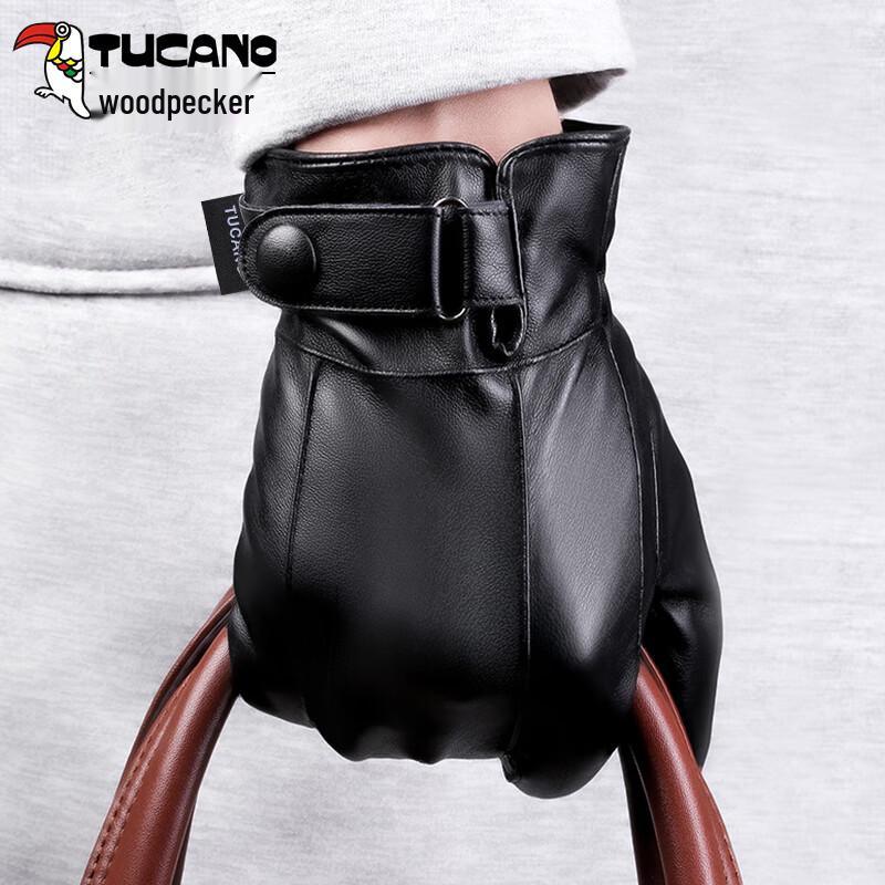 Herren Winter Touchscreen Reithandschuhe