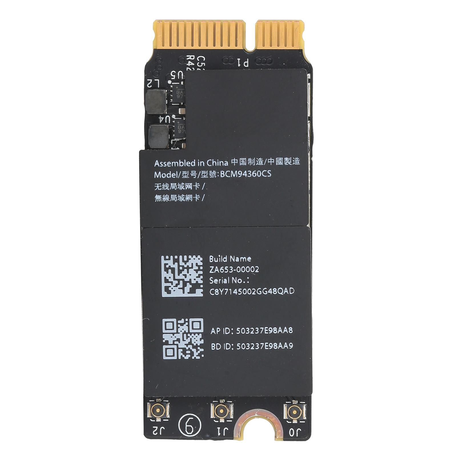 

BCM94360CS Карта Wi-Fi для Bluetooth 4.0 Гігабітна Бездротова Мережева Карта Аксесуар для Комп ютера