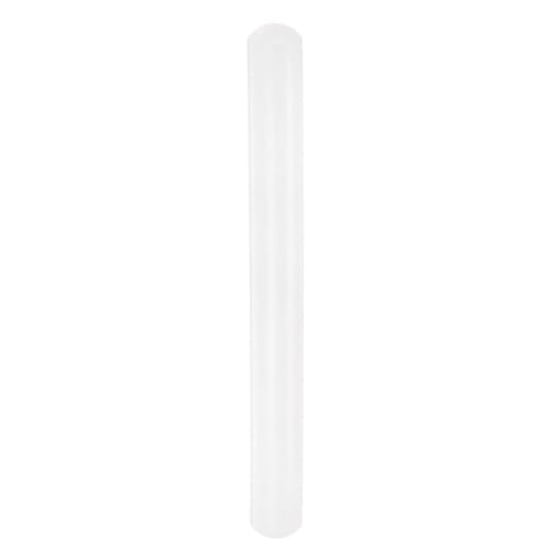 uxcell Fondant Rolling Pin, 33cm x 2.5cm, PP Plastic Non-Stick Fondant Roller, Dough Roller, Kitchen Decorating Tool for Fondant, Cookies, Pastries, P