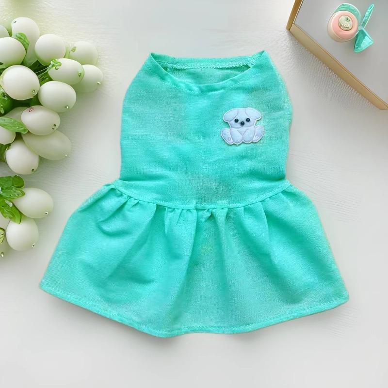 

Medium-sized dog big dog pet dog new shirt spring and summer small dog cotton teddy magic fight explosion corgi XXL