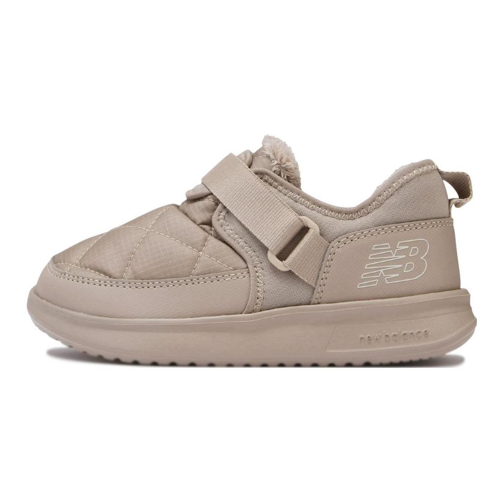 New Balance Nb Crvn Moc V2 Round Toe Buckle Warm Low Top Casual Shoes Kids Casual Shoes Brown YHMOCQT2