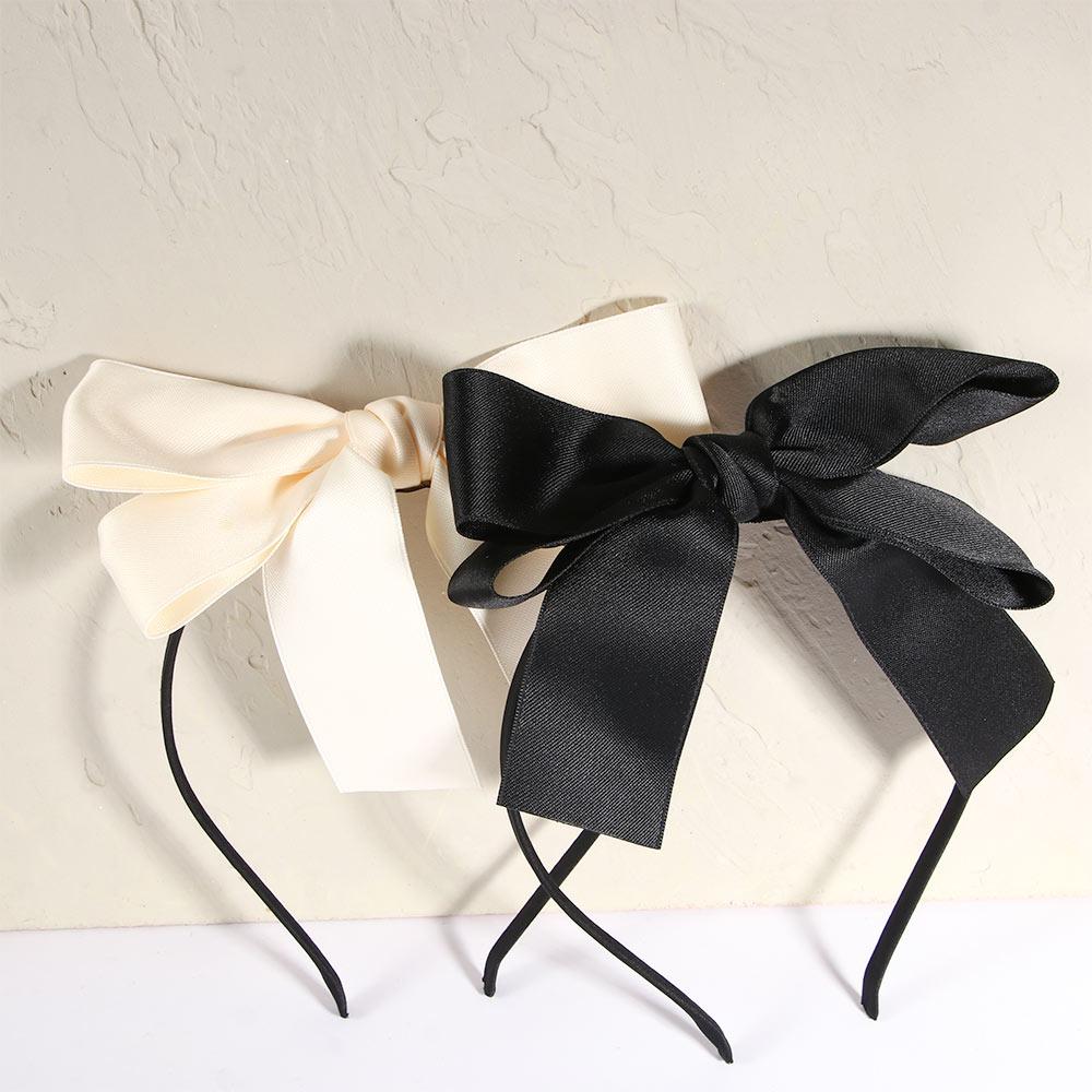 

Wide Fashion Stain Women Girls Bow Headband Headwear Hair Hoop Hair Accessories