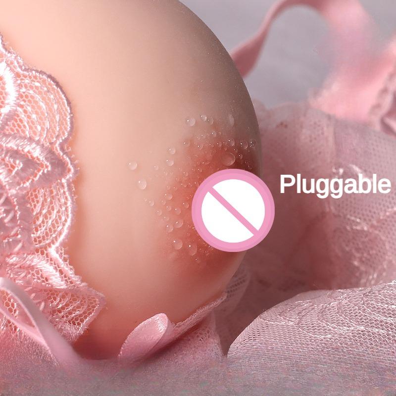 MoDi Měkká umělá prsa Pánská masturbace Sexuální hračky Realistická měkká hrudní vagína pro dospělého muže Sexy prsa Produkty pro dospělé 18+