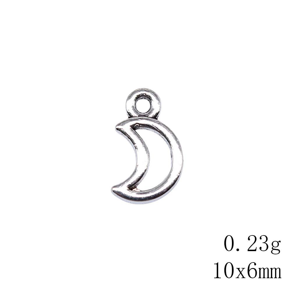NewArrivals Charm Phone Small Moon Charms Pendant Cheap Cute Stuff Cell Phone Pendant