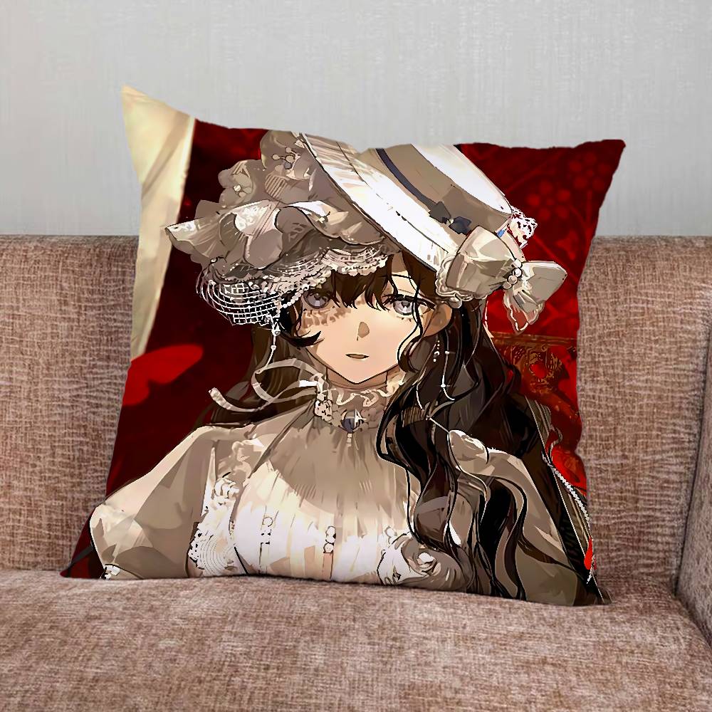 Reverse KKakania 1999 Isolde Pillow Case Pillowcase Home Sofa Cushions Car Cushions Pillowcover Office Pillowshell Pillow