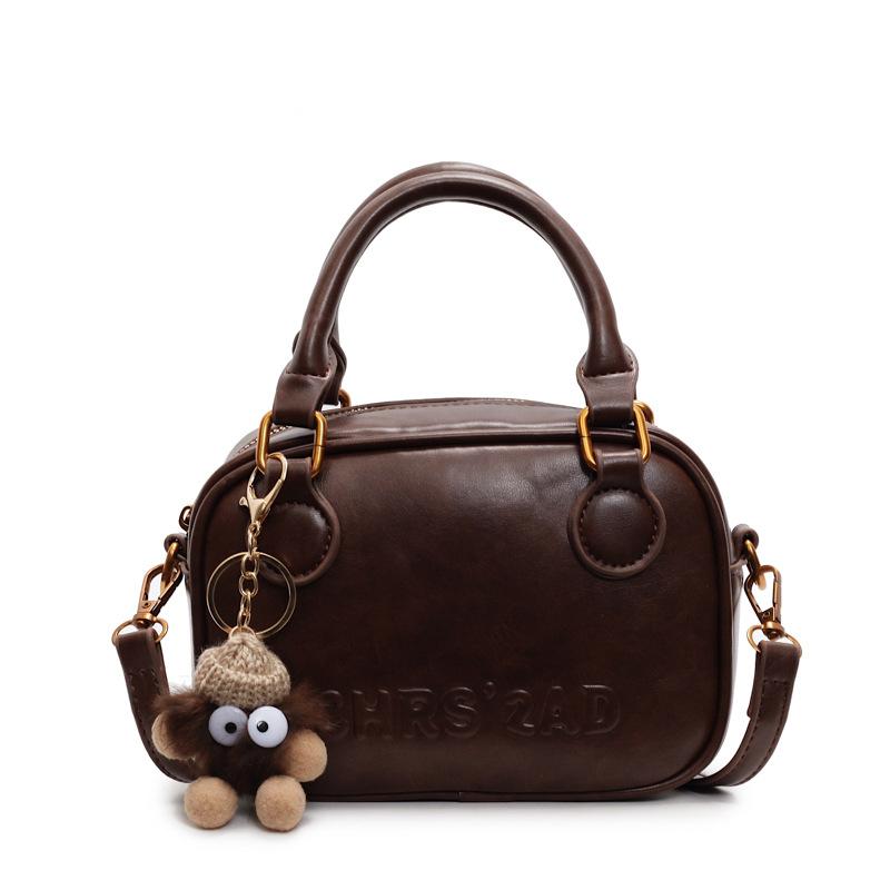 Retro Fashion Foreign Style Handbag Bag Female Texture Small Square Bag Personalized Shoulder Messenger Bag Female