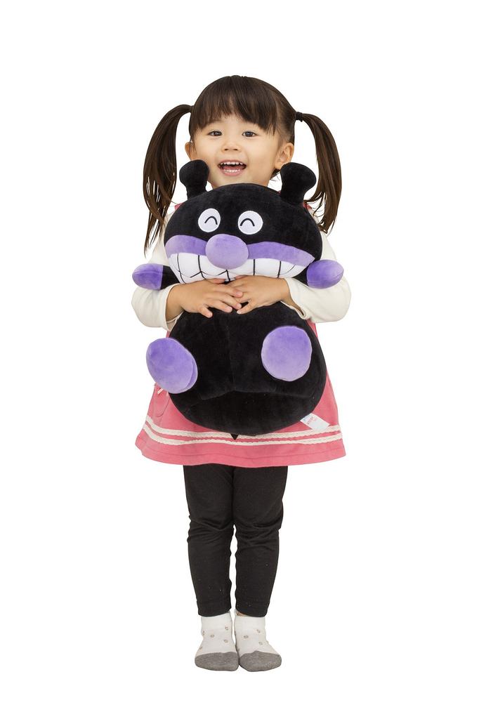 SEGA FAVE Anpanman Mochifuwa Marshmallow Plush Toy Baikinman