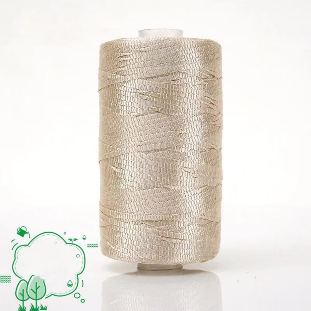 Flat Fancy Yarn Multi-color Yarn for Hand Crocheting Hat Bag Toy Shoes Diy Handknitting Yarn Spun Yarn for Blanket Knitting 100g
