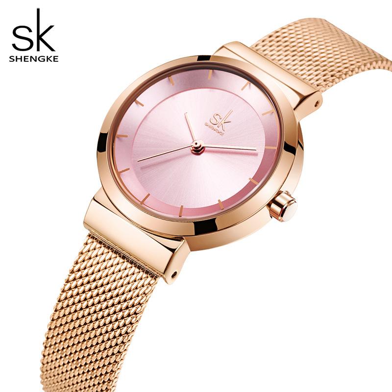 Discontinued Watch Women'S Watch Fashion Student Watch Waterproof High-End Quartz Watch Simple Temperament Women'S Watch