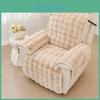 Plush Massage Winter Antislip Chivas Chair Cushion Solid Color Thickened Onepiece