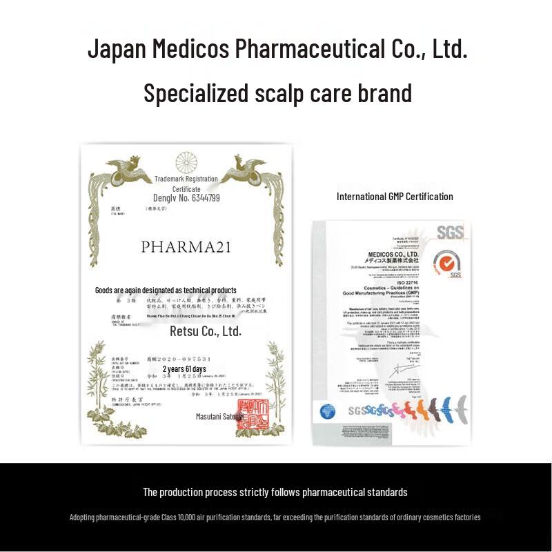 Pharma 21 Firming & Volumizing Shampoo