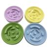 Universal Anti-Tip Slow Feeder Bowl for Cats and Dogs