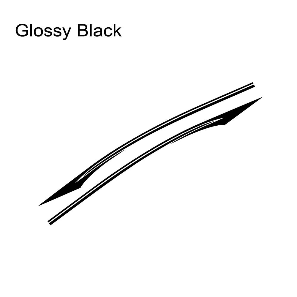 Pickup Striped Style Car Door Side Stickers Retro Vinyl Decals Self-adhesive Auto Body Styling Decorative Decals Accessories