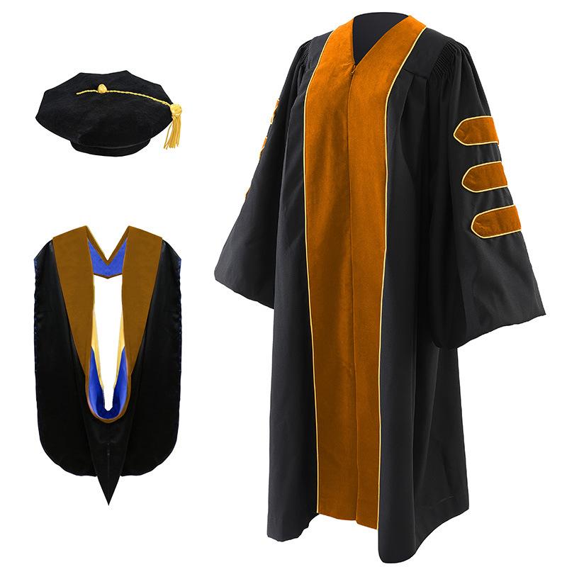 European And American Doctoral Robe University