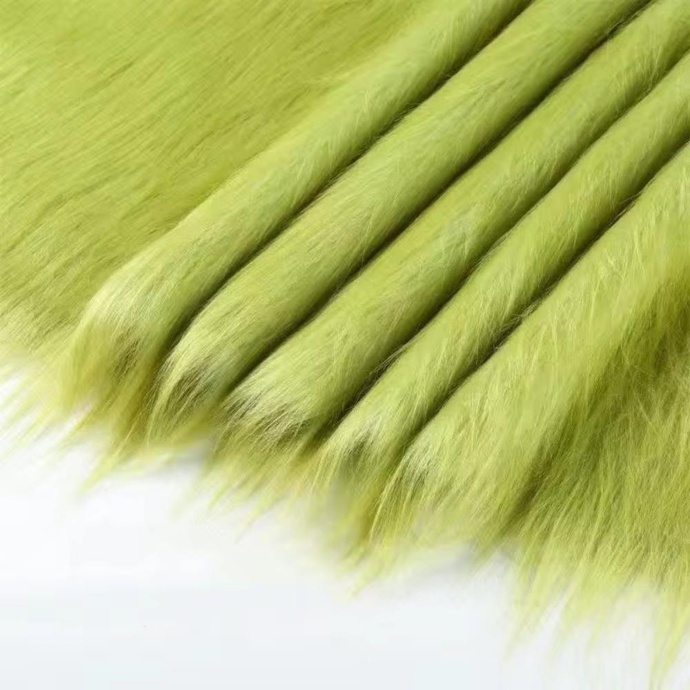 1,8M Zuschneide Stoff Plüsch Nähen Kostüm Streifen DIY Kunstpelz Band Bänder Heimdeko