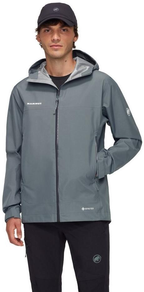 Куртка Mammut Crater Light Hardshell Hooded Jacket Men (1010-31450) strata