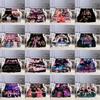 Blackpink Blanket Idol Group Pink 3d Digital Print Flannel Blanket Supplies