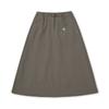[Snowpeak] Rina Skirt Dark Khaki (S25FWFSK67)
