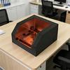 Multiple Purpose Engraving Equipment Guard Featuring Clear Viewing Window And Installed Ventilation System