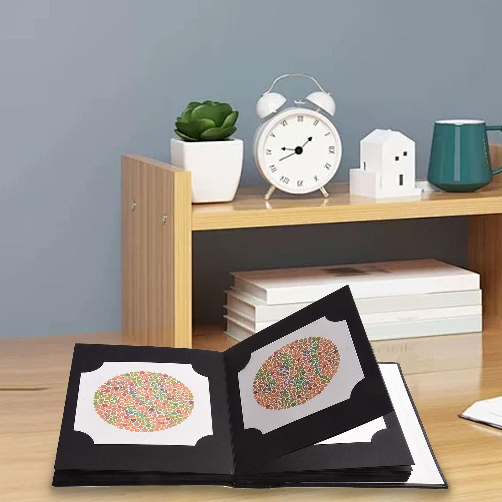 

19*14.8*4cm Ishihara Book Color Vision Deficiency Assessment Red-Green Deficiency Album-Type Design Color Plates China Mainland