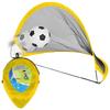 Portable Children Kids Soccer Goals Net Folding Youth Soccer Goal Training Equipment for Backyard Indoor Outdoor